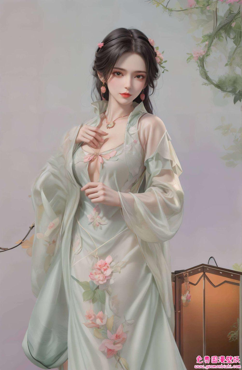 仿佛能感受到即墨花雪那飘逸的衣袂在轻轻摇曳君有云壁纸同样熠熠生辉