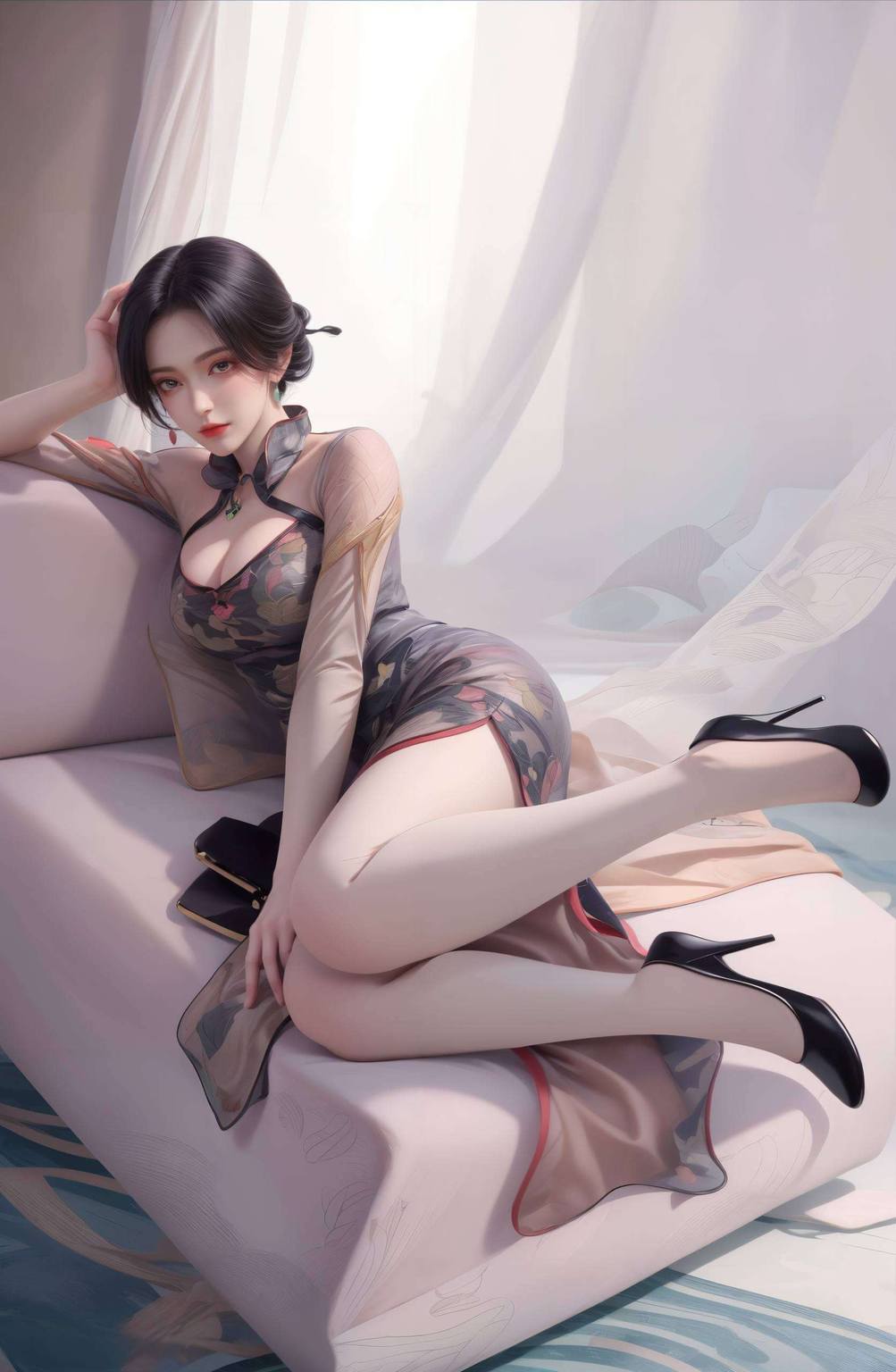 如同夜空中的星辰让人在这繁华的世界中找到一片宁静的净土