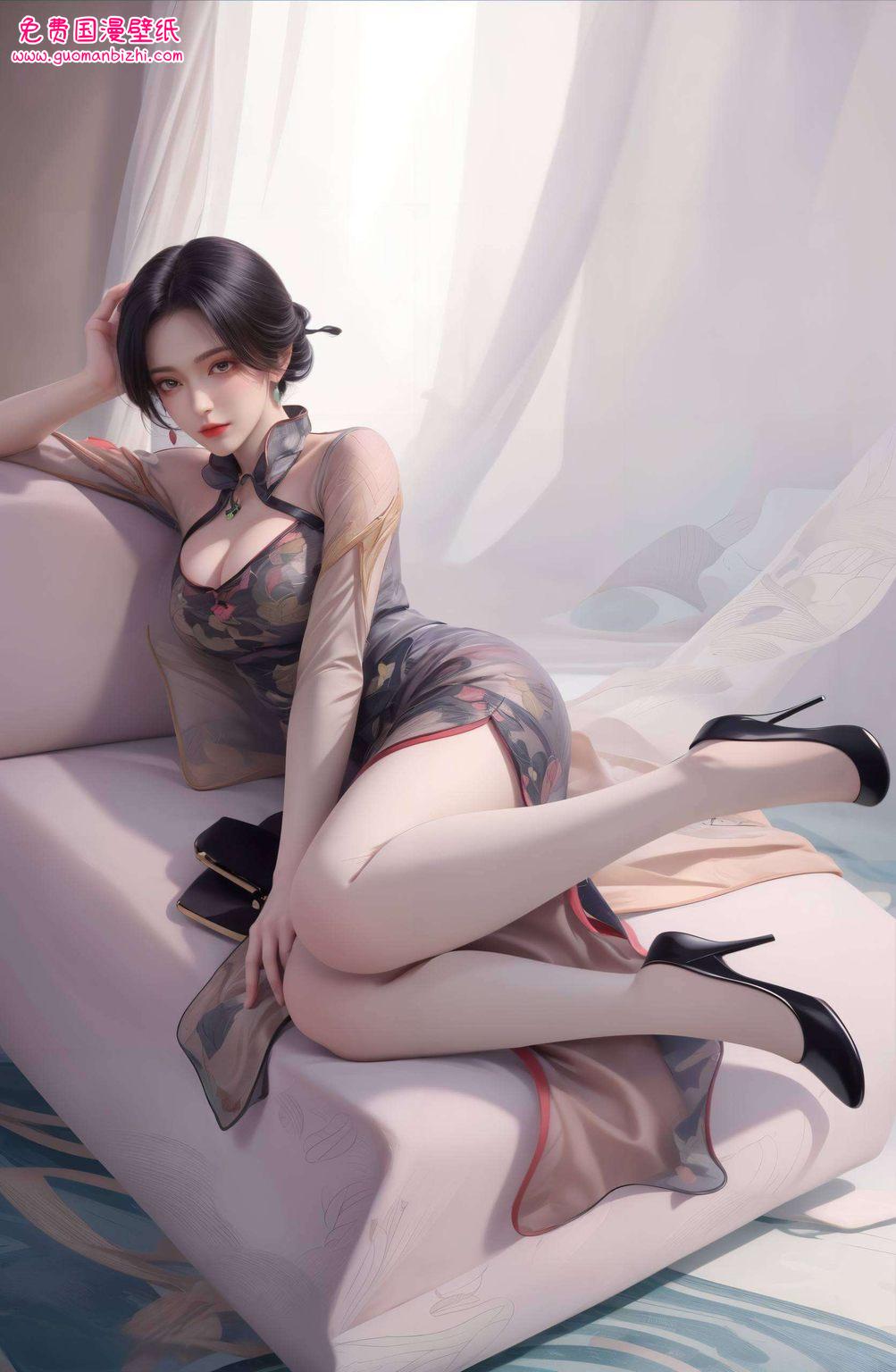 为你的电脑增添几分韵味她的壁纸
