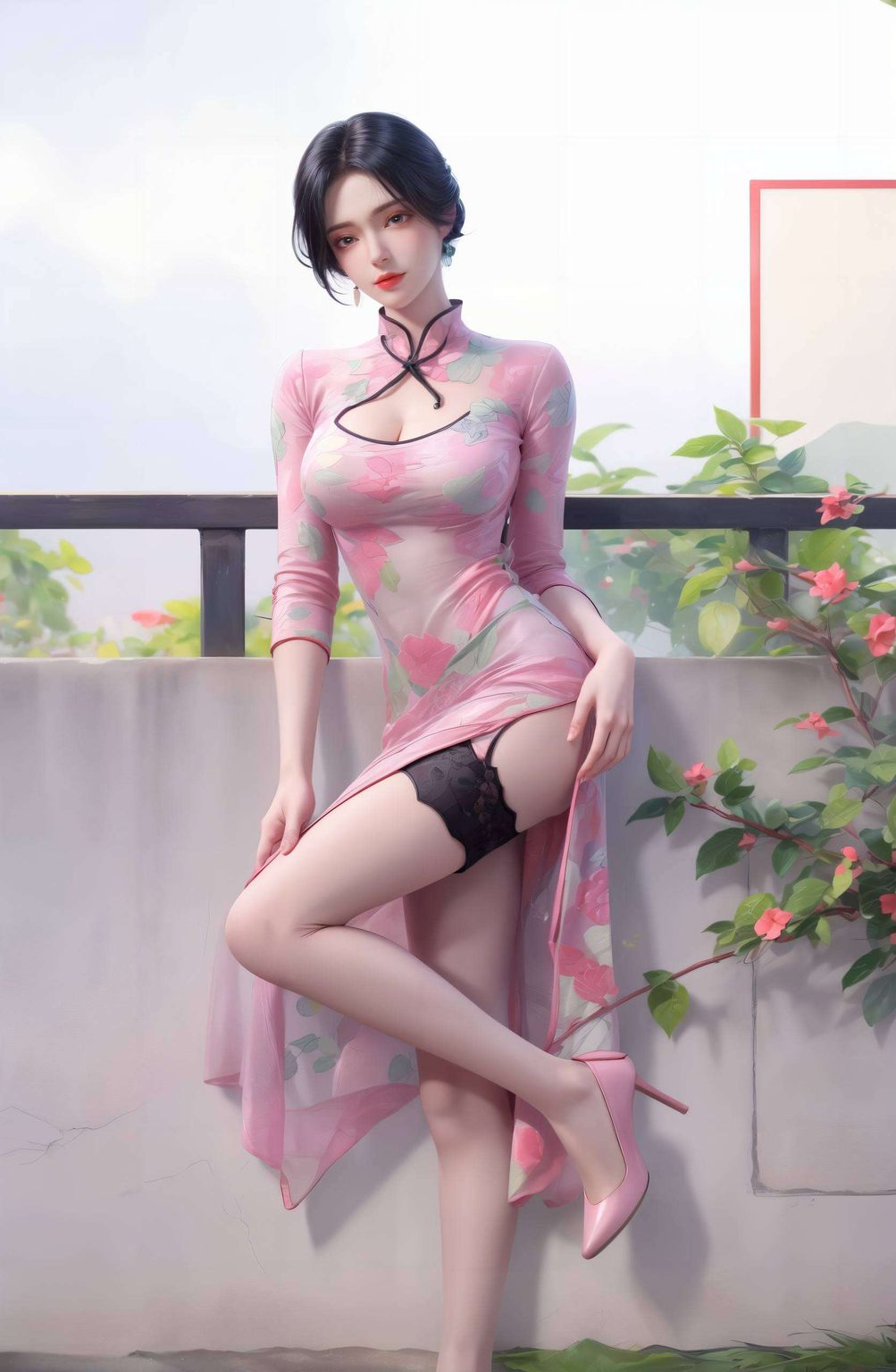 给你来个惊喜！别看她只是个壁纸头像来看看这位国漫界的“颜值担当”——即墨花雪！她不仅是君有云里那抹令人心动的风景