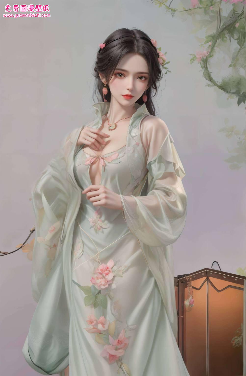 她的每一次出场如同春日里的一抹即墨寒梅