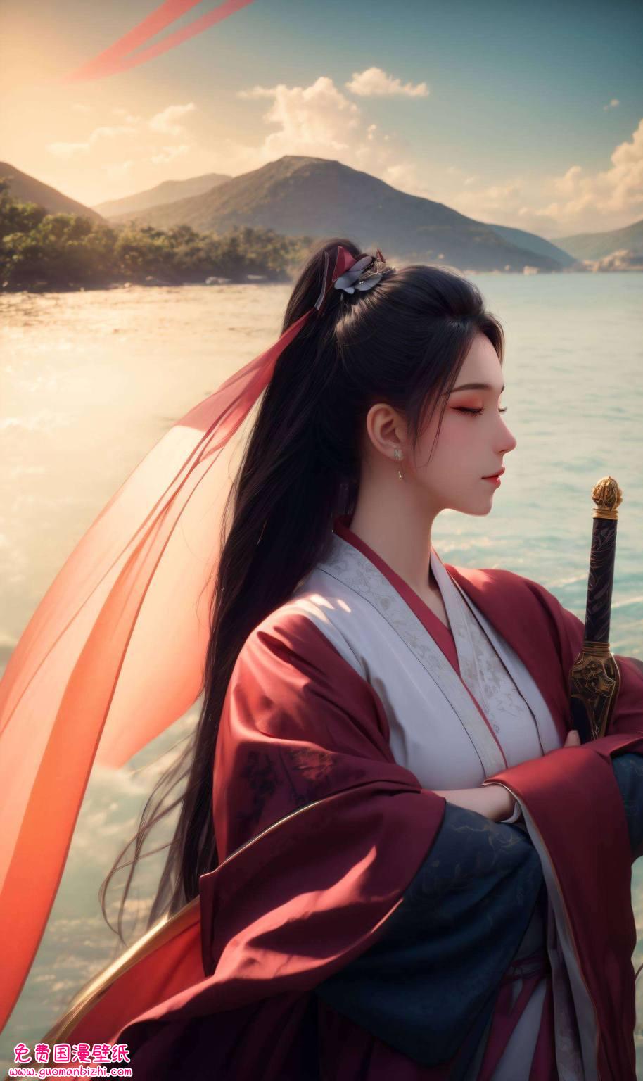 将南宫夕儿的灵动身影与玄幻元素完美融合都让人心生遐想