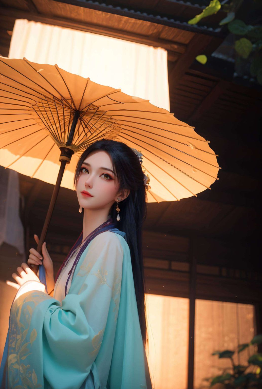 你能猜透吗？快来感受一下这位国漫美女的魅力吧！嘿