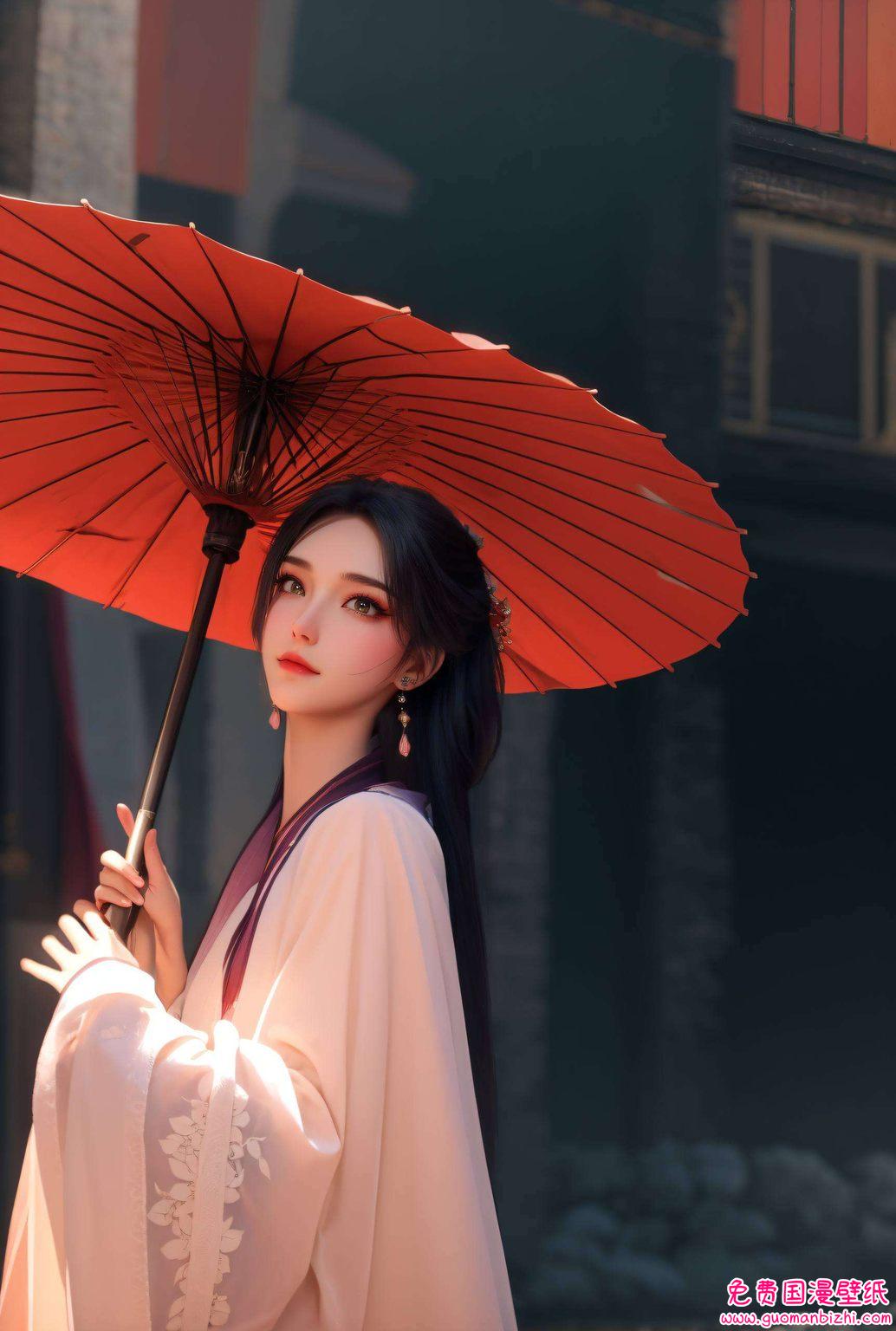 都像是在低语将这位国漫女神的灵动与温柔完美呈现