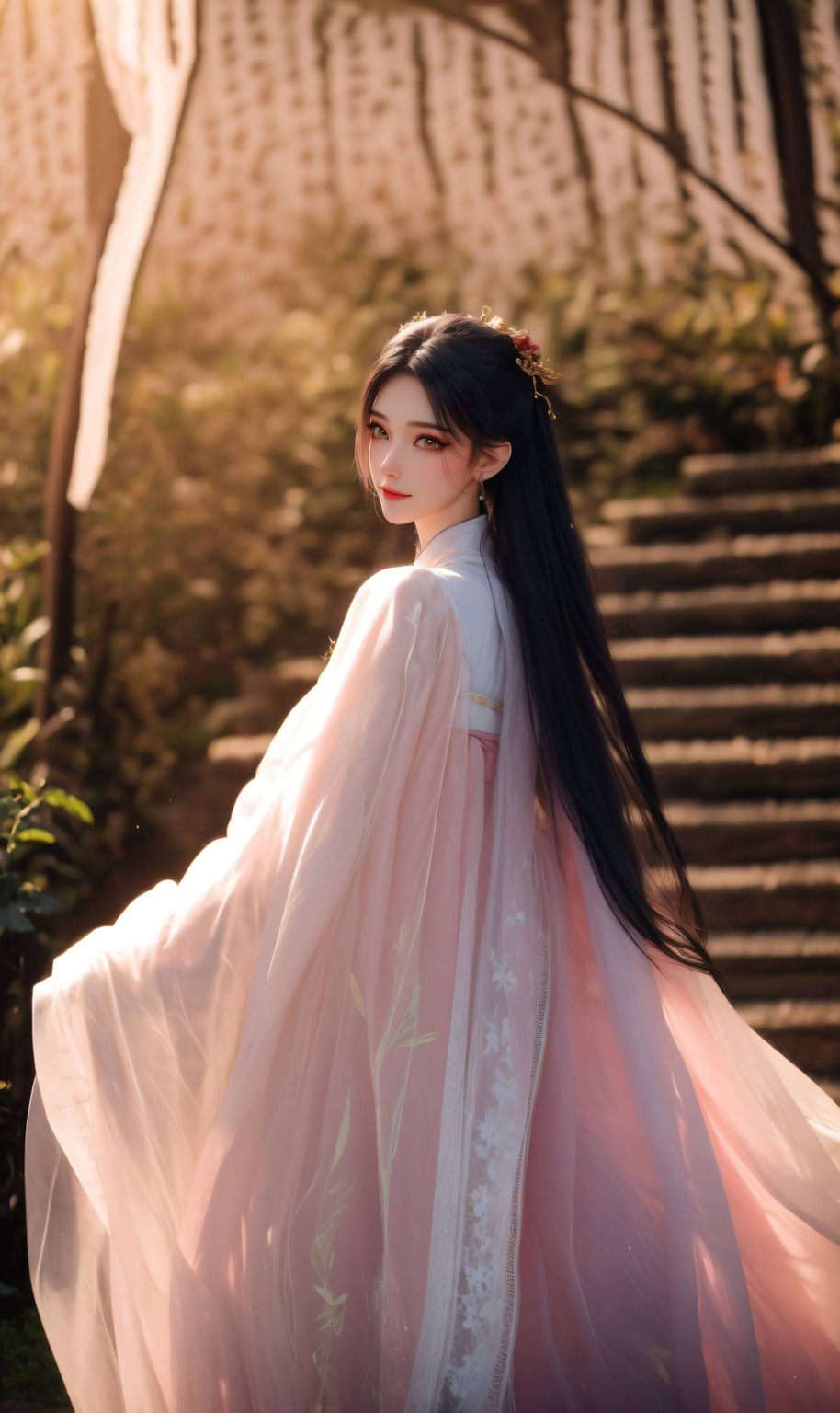 成为了无数动漫迷心中的美丽传说锁屏映出的是她的婉约风华