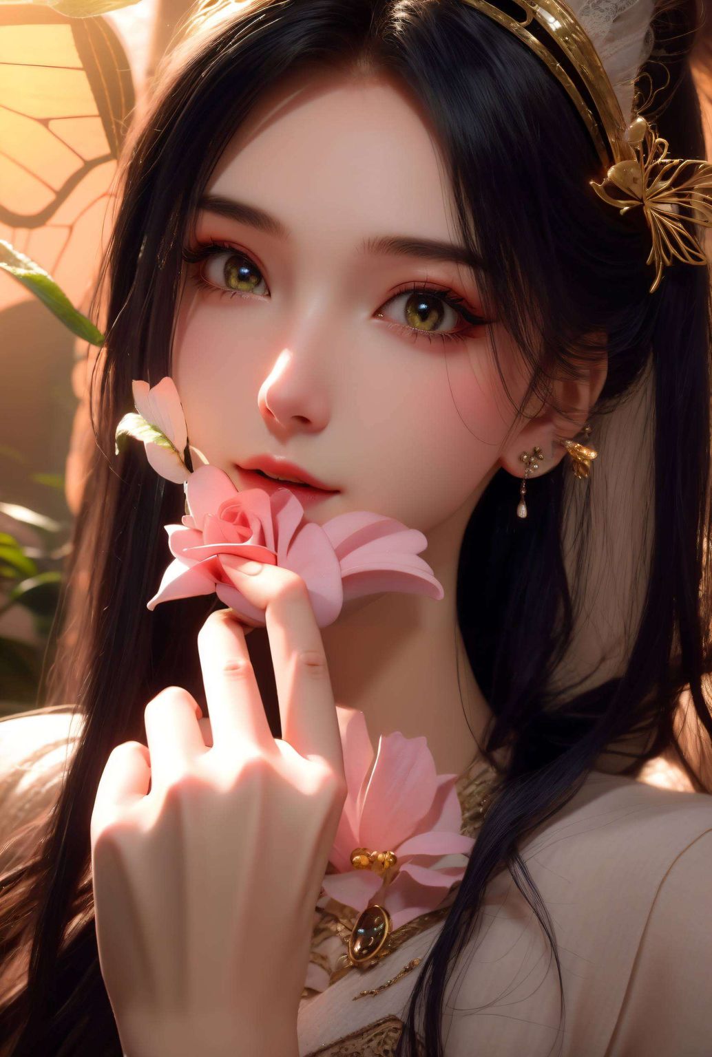 这位国漫界的女神嘿