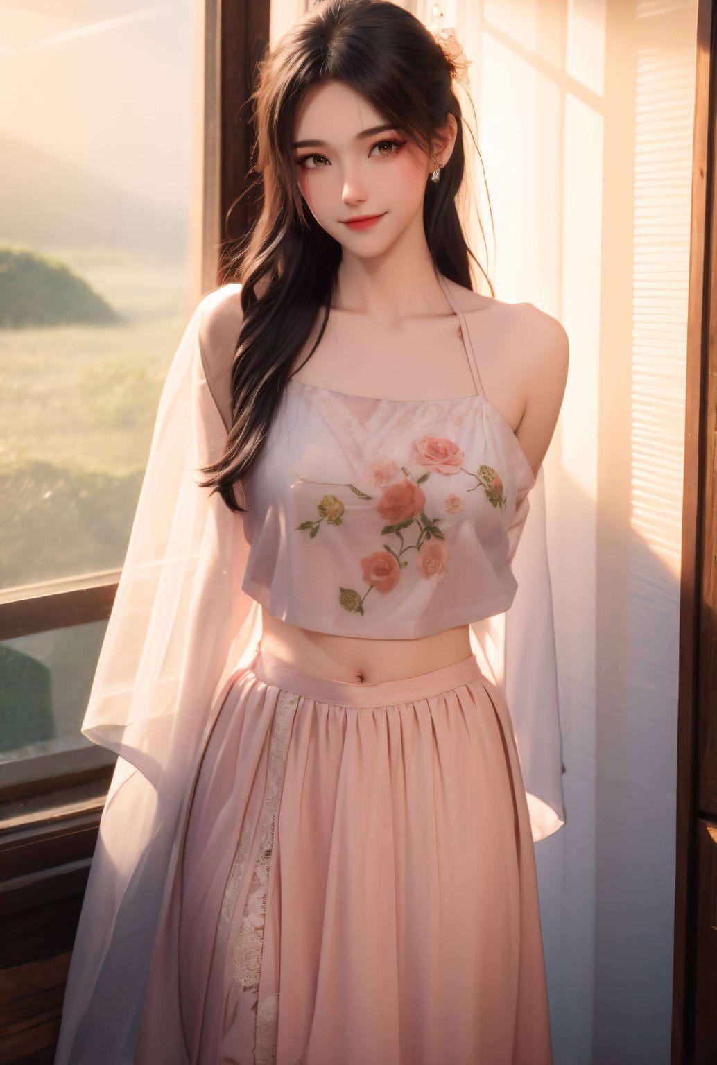 宛如一缕清风让人沉醉