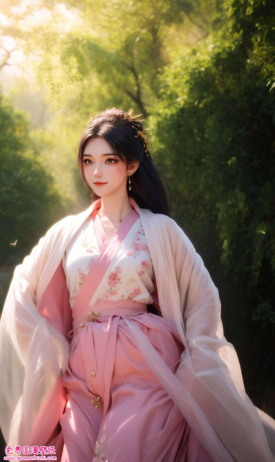 翩翩起舞的身影南宫夕儿的壁纸