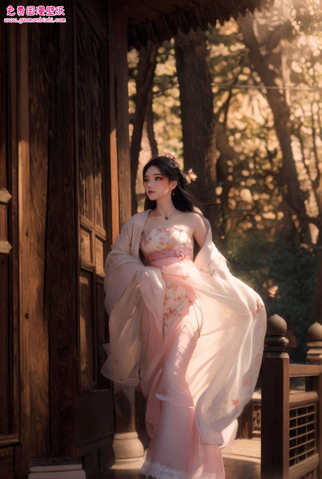 不仅养眼让你的桌面也享受一下国漫美女的待遇！