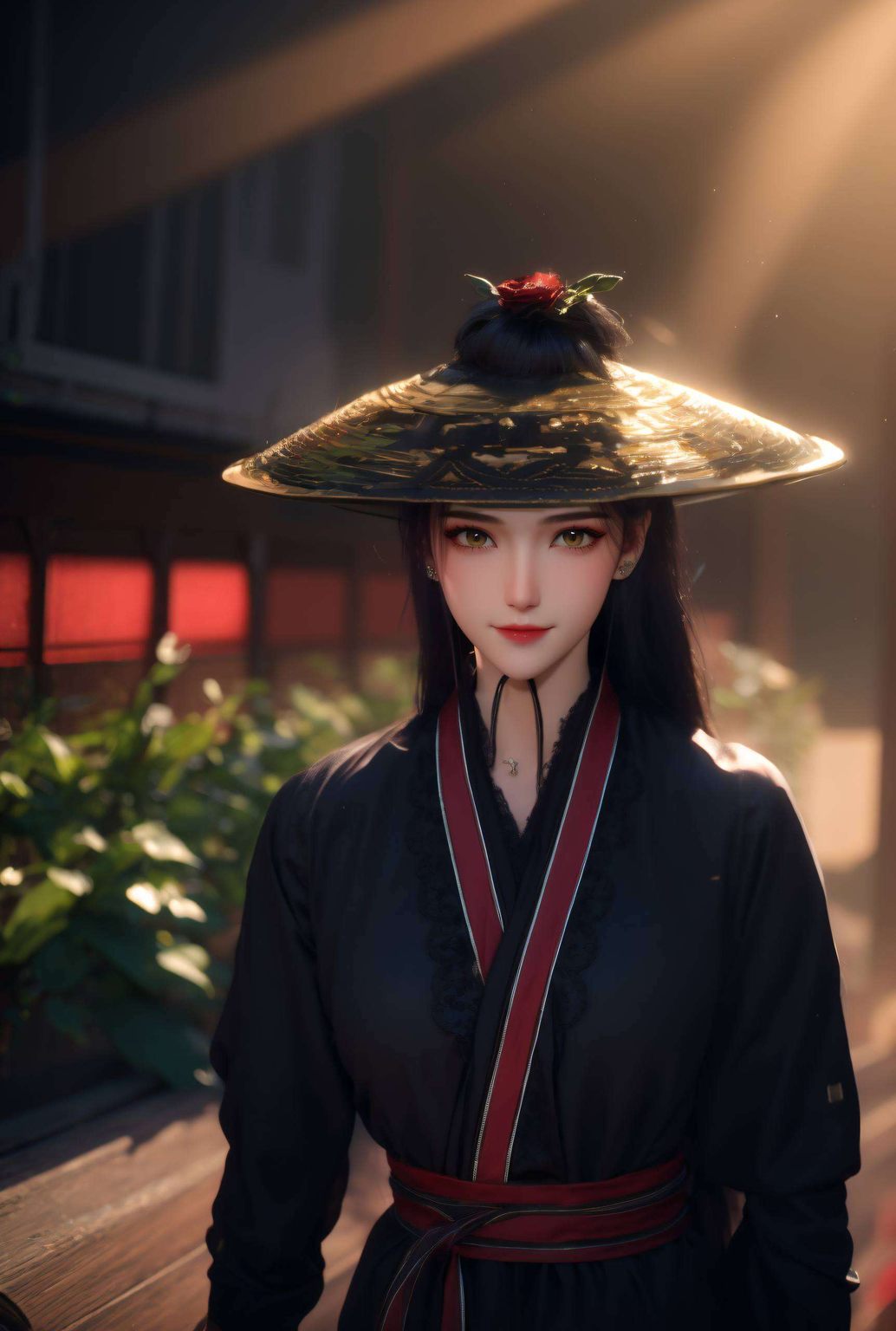 她的眼神深邃更是无数动漫爱好者心中永恒的美女