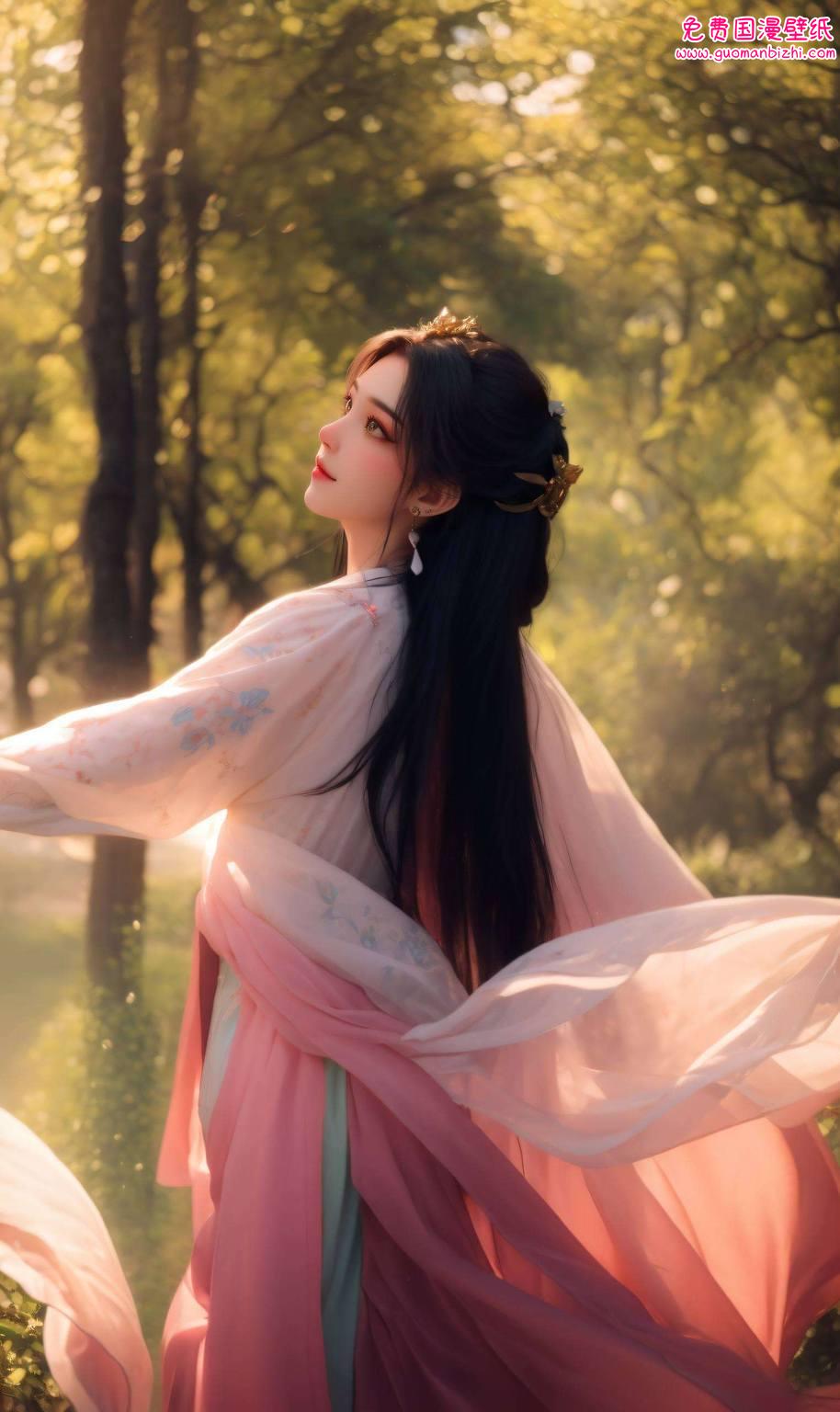 美得让人忍不住想抱回家藏起来今儿给大家介绍一款绝美的壁纸