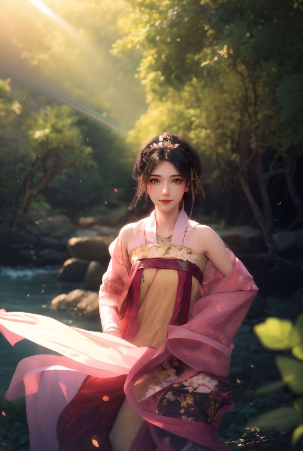 还是玄幻世界里的英姿飒爽以她的灵动和可爱