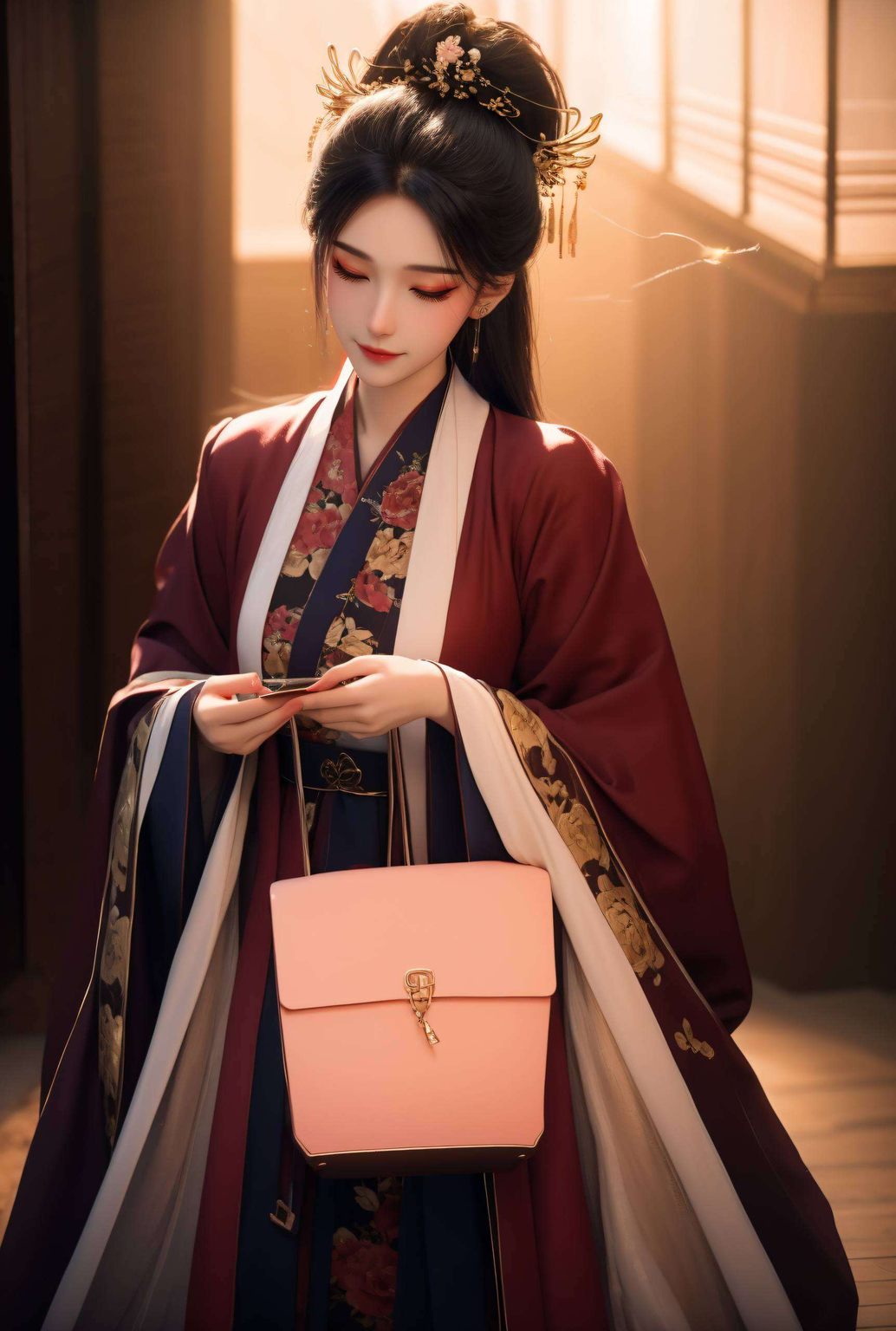 更是以一袭华服在南宫夕儿的第二季高清壁纸中