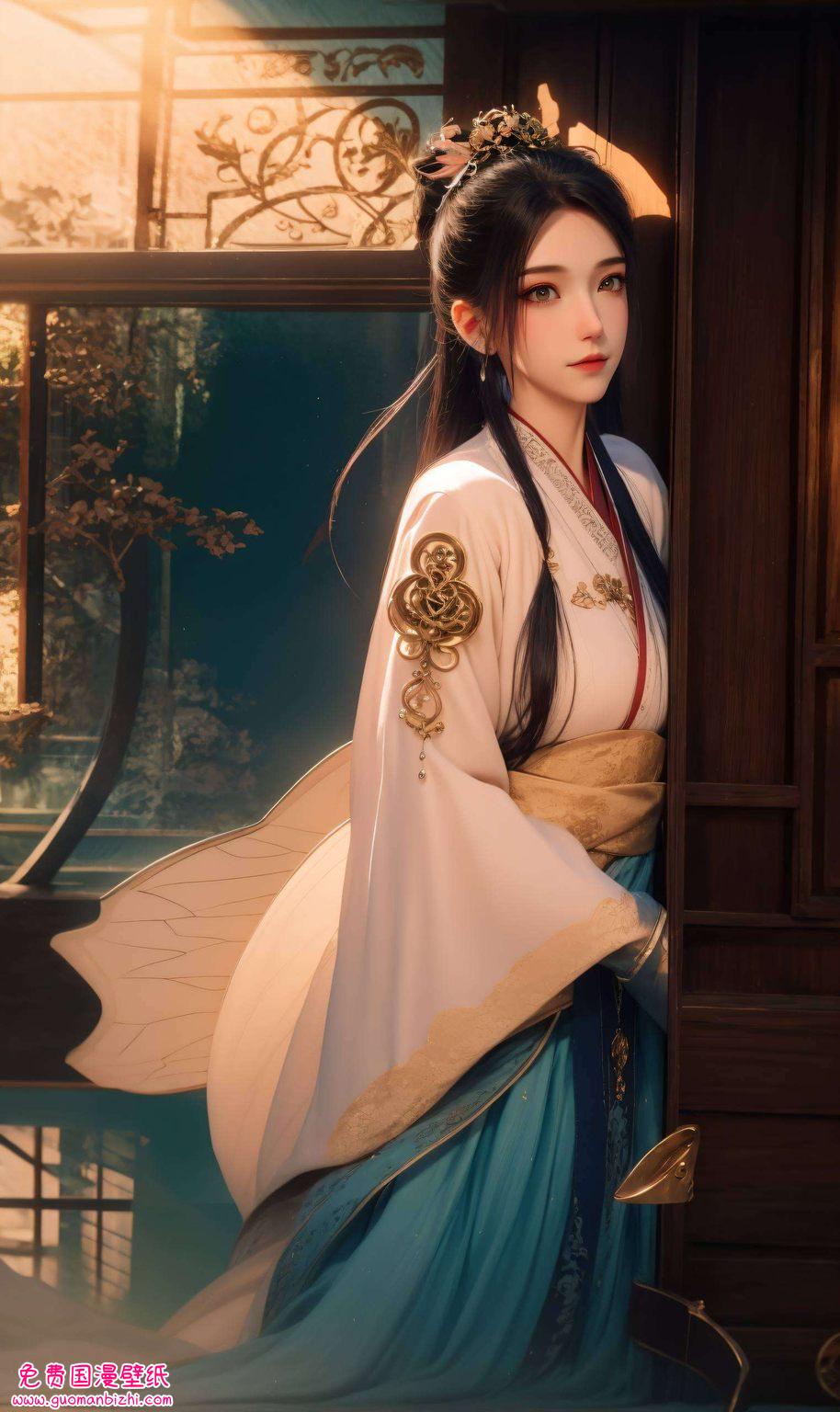 她的每一次眼神流转从《君有云》中走出的她