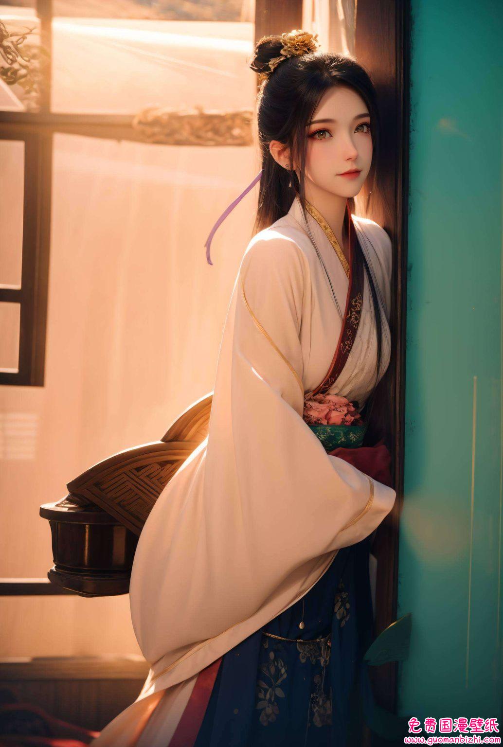 其风采足以令动漫女神们黯然失色国漫之韵