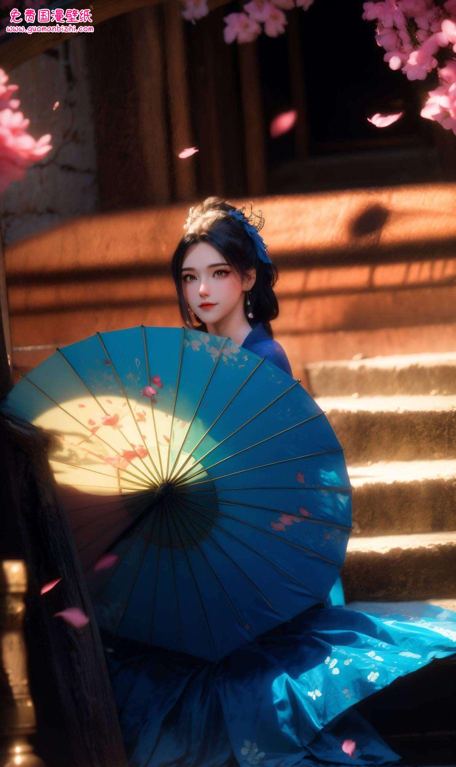 仿佛在低语那些国漫壁纸里的秘密无论是君有云中的灵动