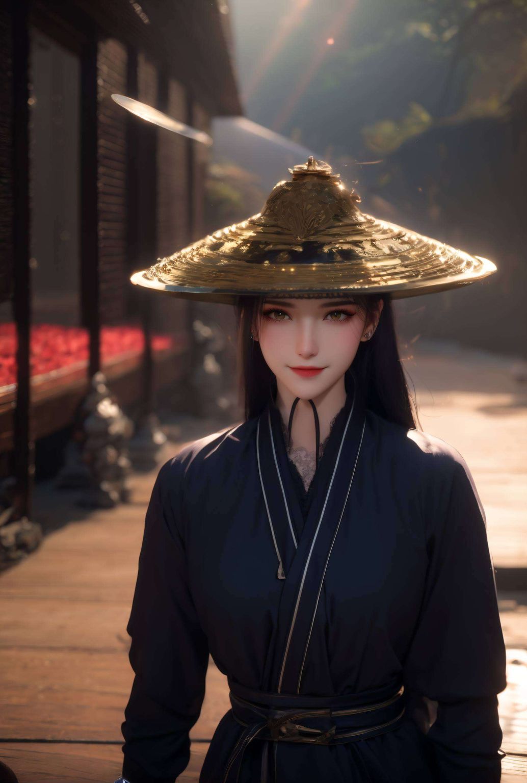 这位国漫界的女神次次惊艳！从柔美的发丝到精致的衣袂