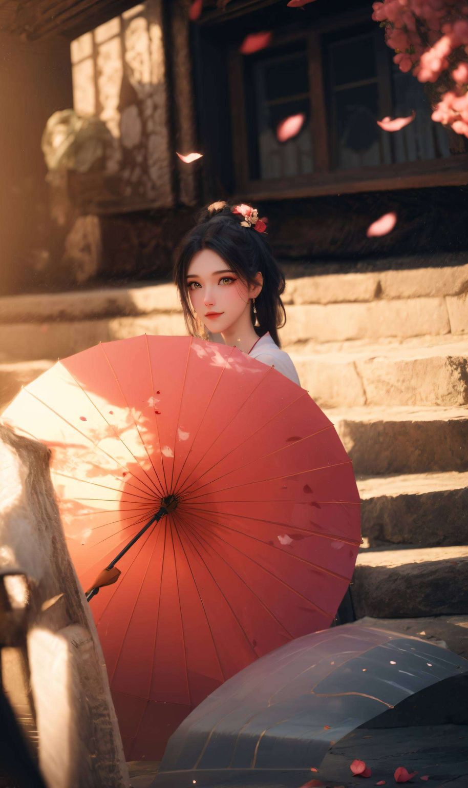 今天给大家带来一位国漫界的颜值担当——南宫夕儿！这位美少女不仅拥有令人羡慕的苹果炫彩壁纸更是无数动漫迷心中的女神
