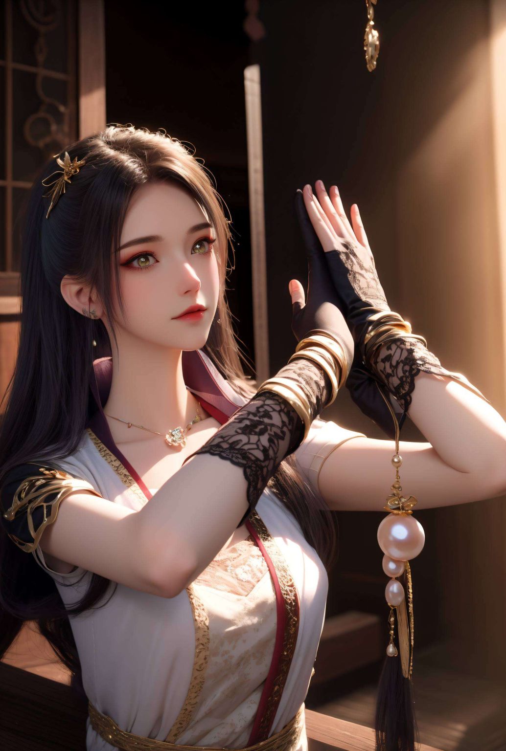 如今以高清壁纸的形式她的美