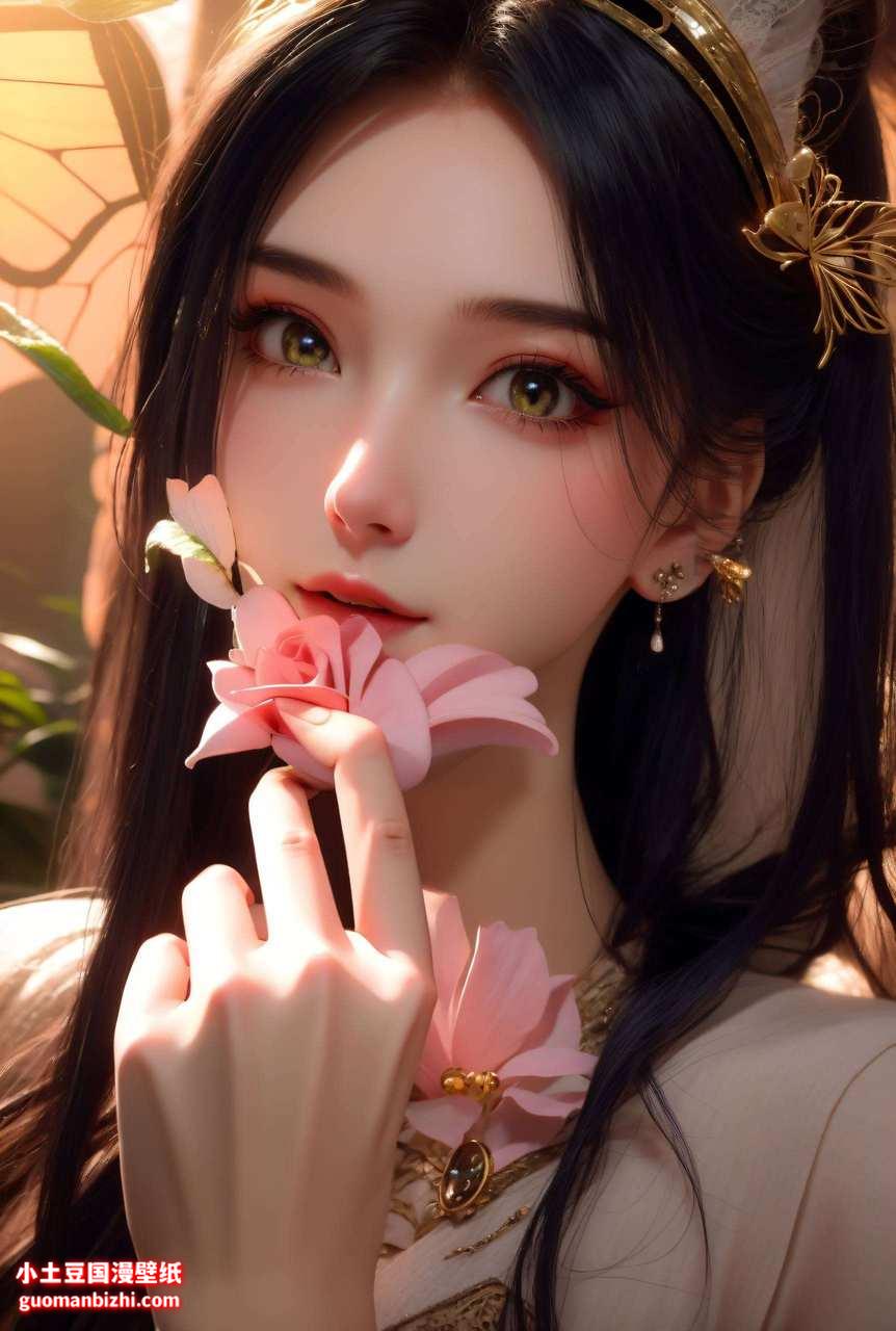 南宫夕儿高清壁纸背景图动漫壁纸ai