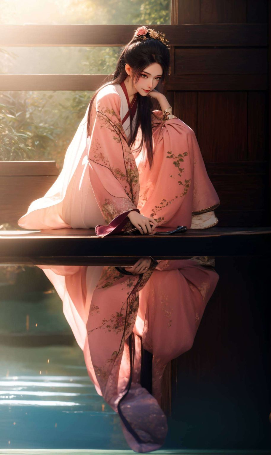 感受那些国漫美女的永恒魅力每一次更换墙纸