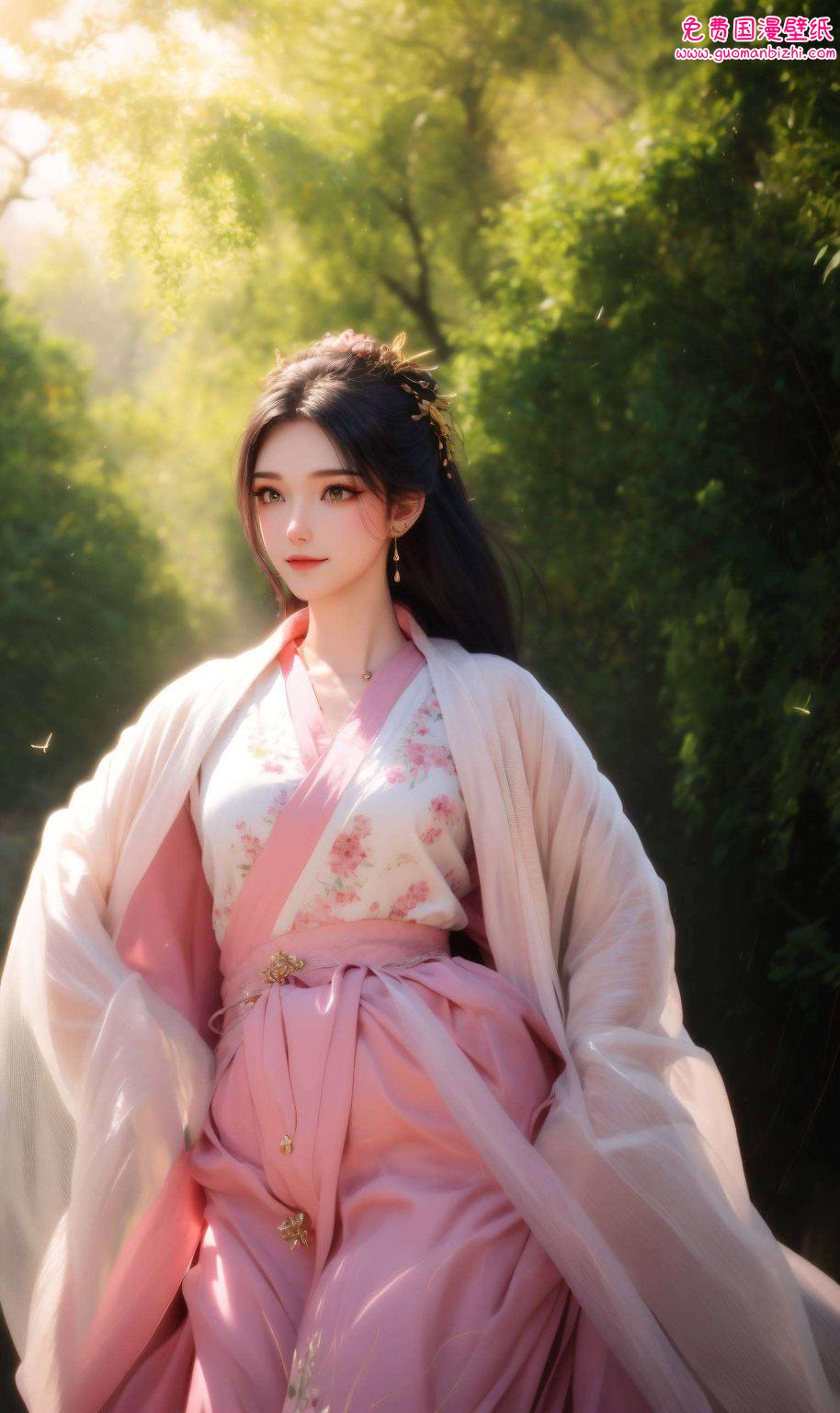 让人不禁感叹：人生若只如初见南宫夕儿那俏皮的双辫如同闪烁的星光