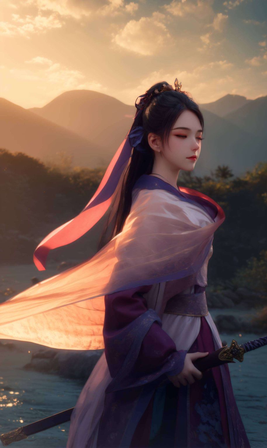 更是无数动漫爱好者心中的女神每当壁纸上的她静静注视着我