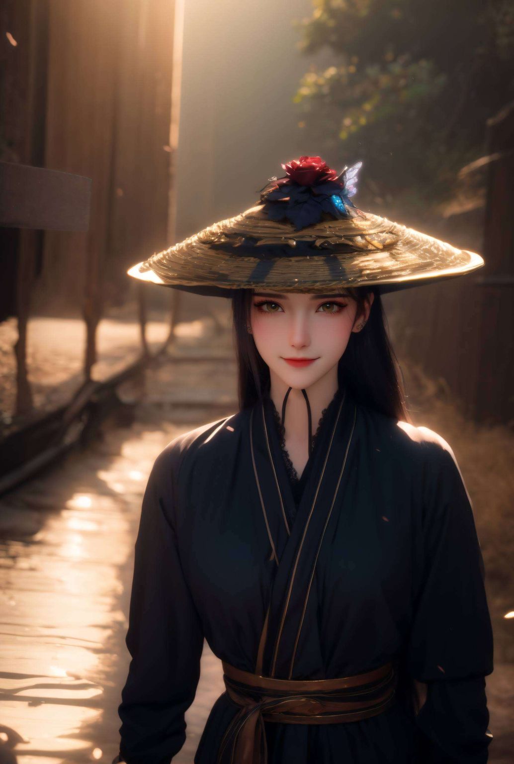 她的眼神中藏着千年的故事每一次滑动都是对国漫之美的一次深情致敬