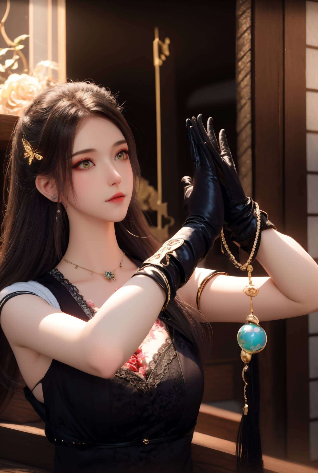 都是对人生无尽的感叹也是动漫世界里的美女