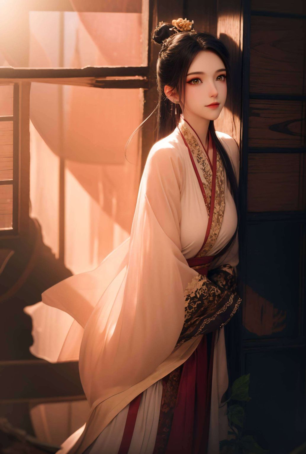 【南宫夕儿壁纸】云雾缭绕之中君有云中