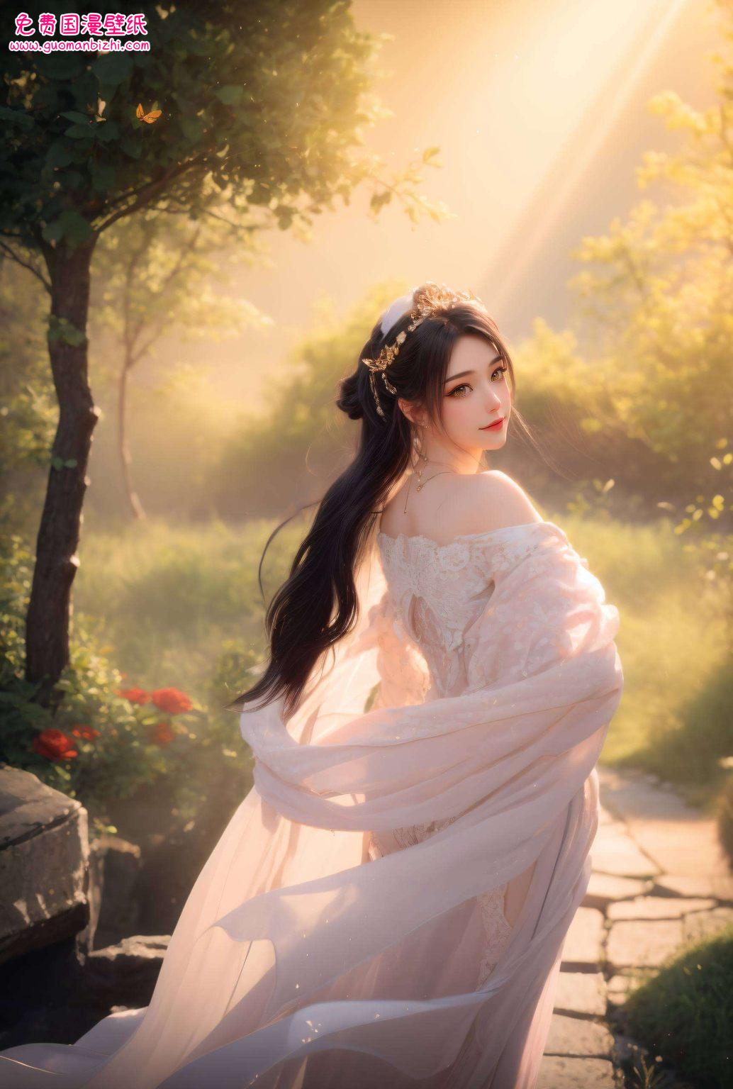 每一笔线条都描绘着国漫之美令人感叹人生如梦