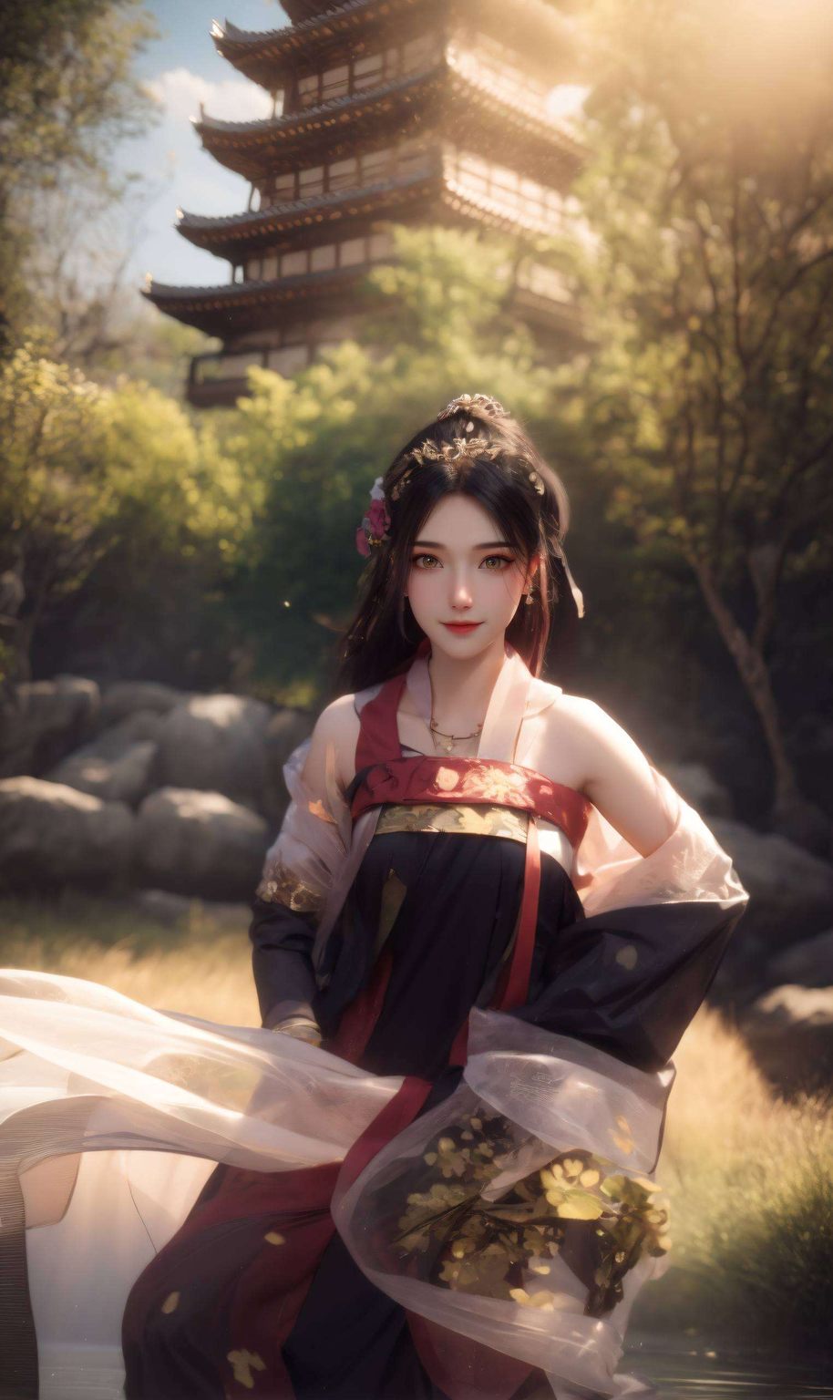 既有国漫之美今日为尔等献上一份别开生面的视觉盛宴!吾等借助AI之力