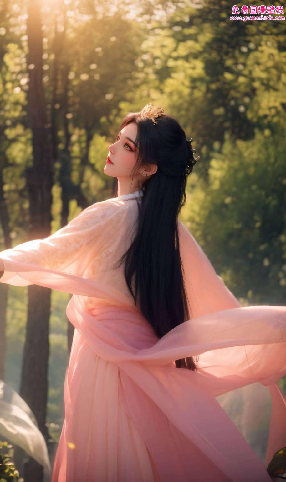 灵动如风南宫夕儿如梦似幻
