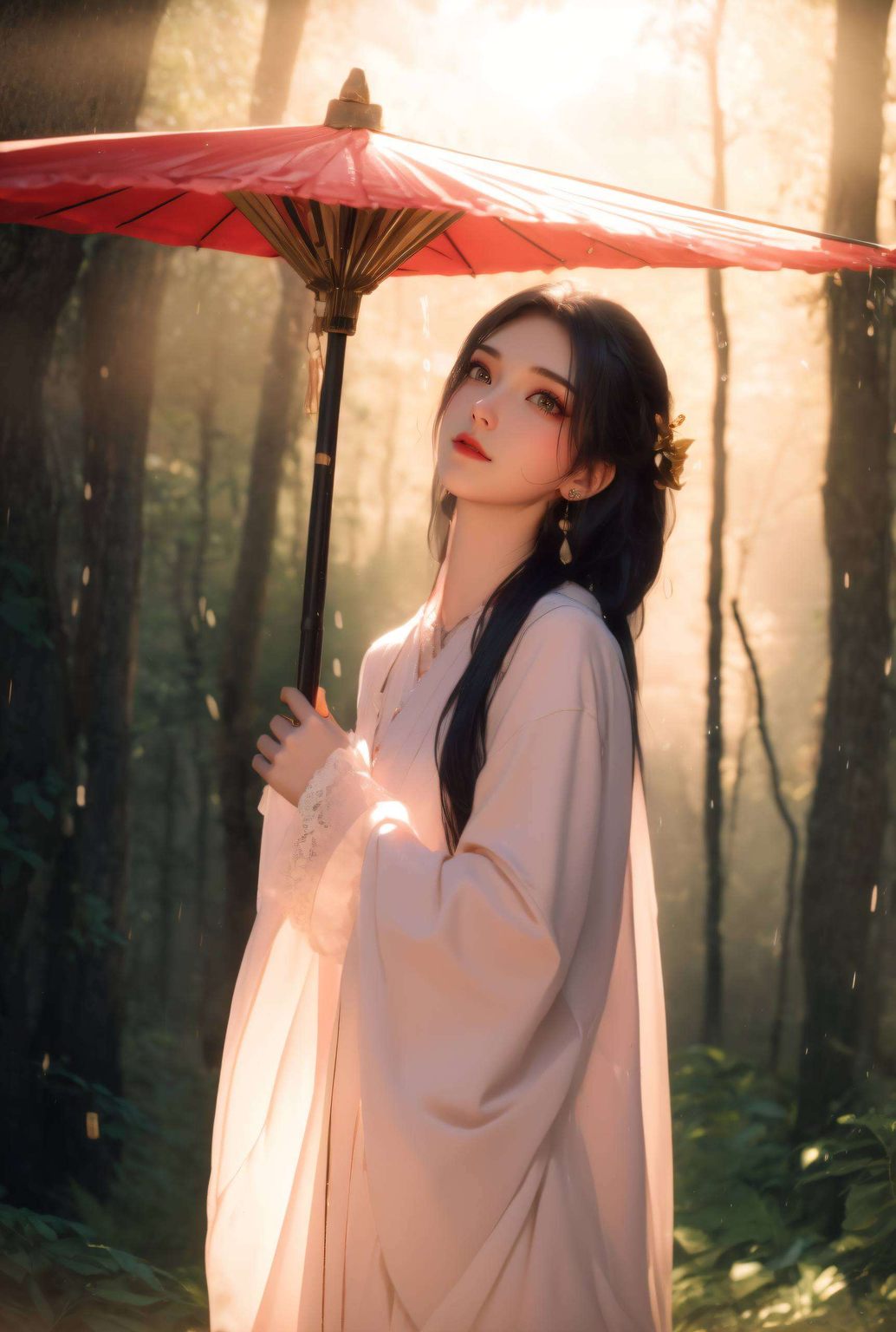 噫！吾等有幸目睹岂止美哉？南宫夕儿