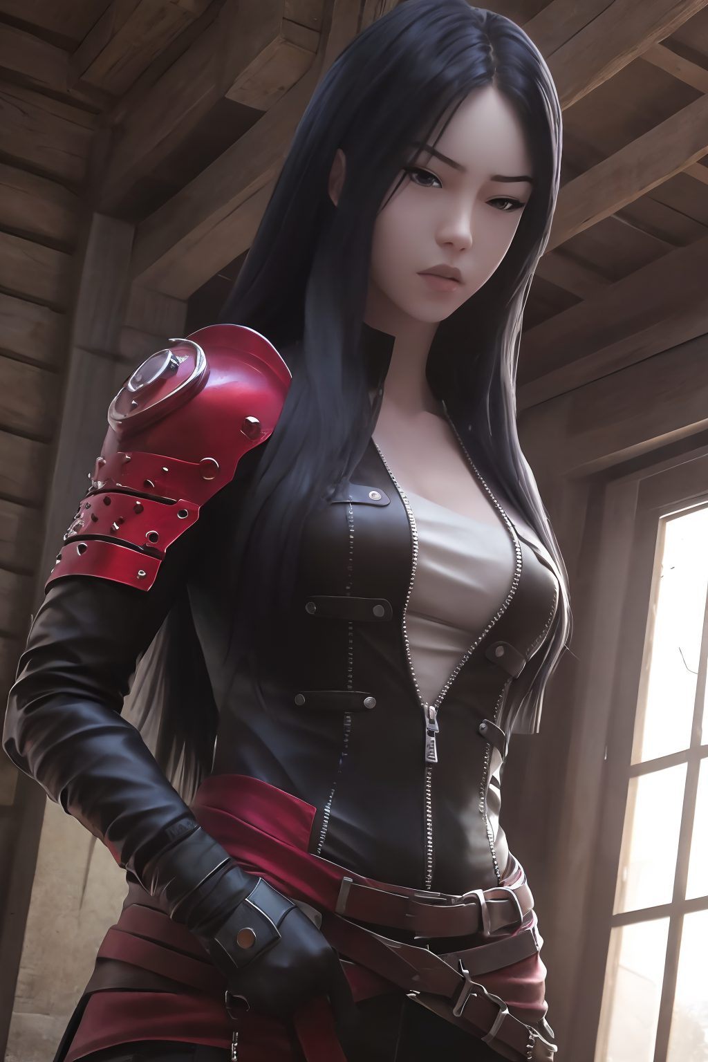 灵笼的世界跃然屏上带你领略国漫女神的绝世风采