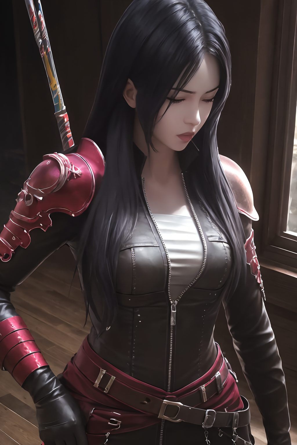 让灵笼碎星最美壁纸点亮你的电脑与手机国漫女神们的倩影在屏幕上翩翩起舞