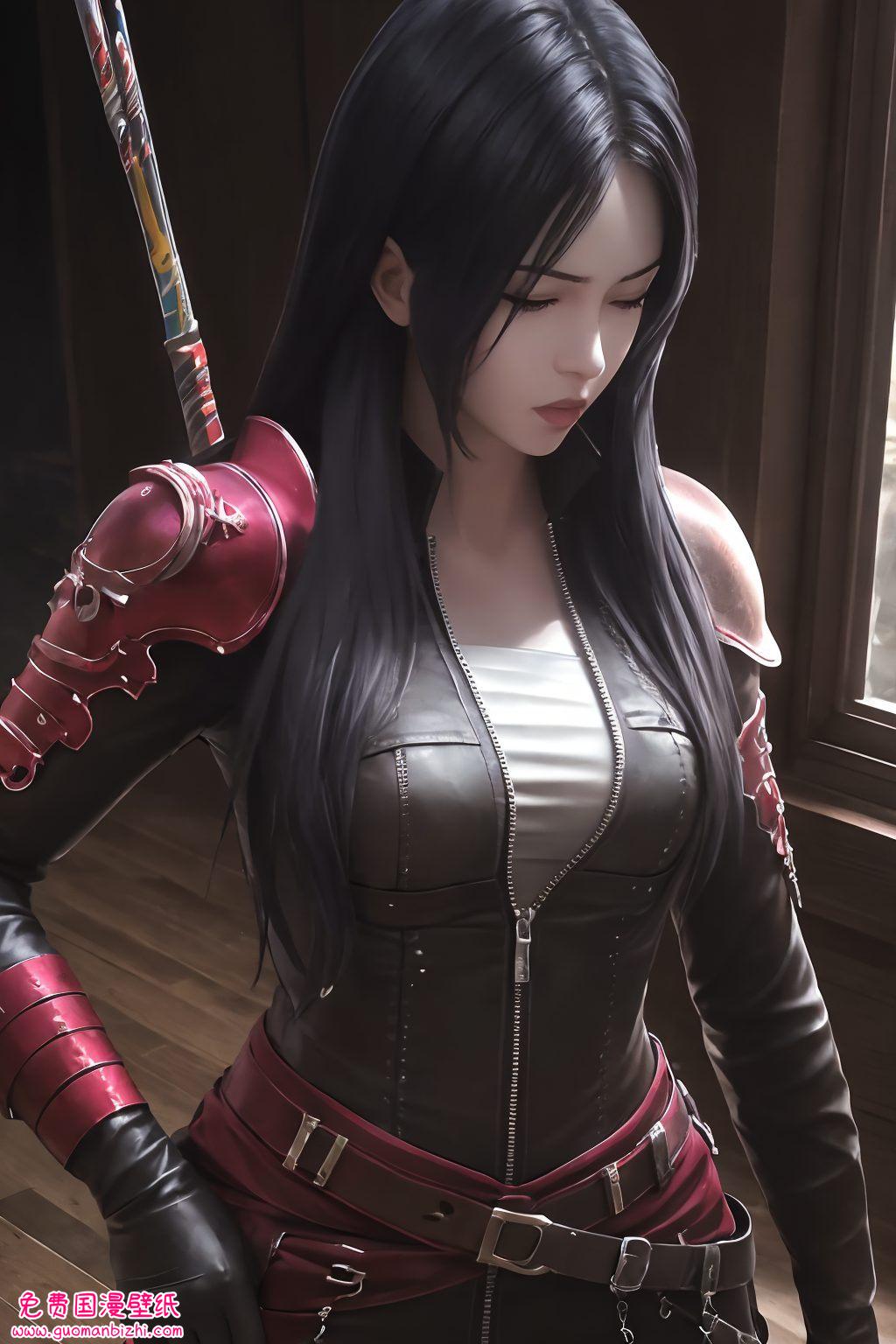 动漫美女们的魅力似梦幻般迷离