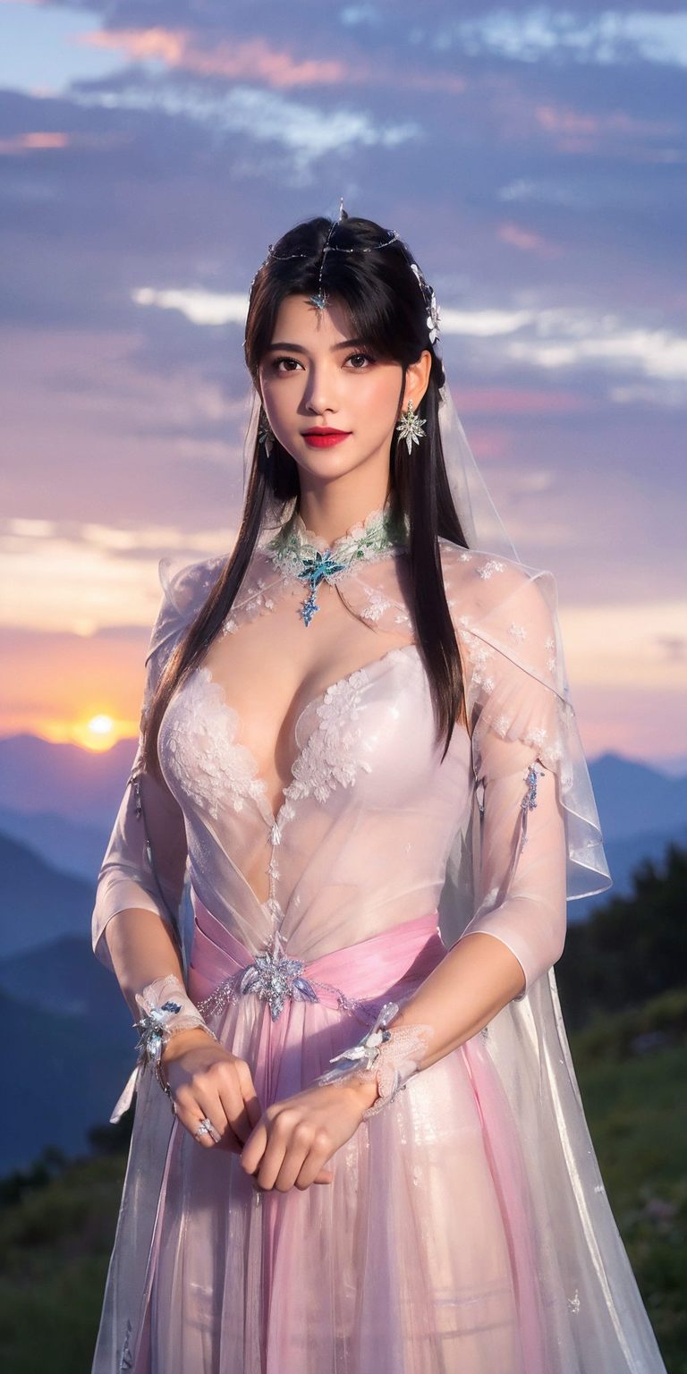 让人每一次解锁手机这位国漫女神