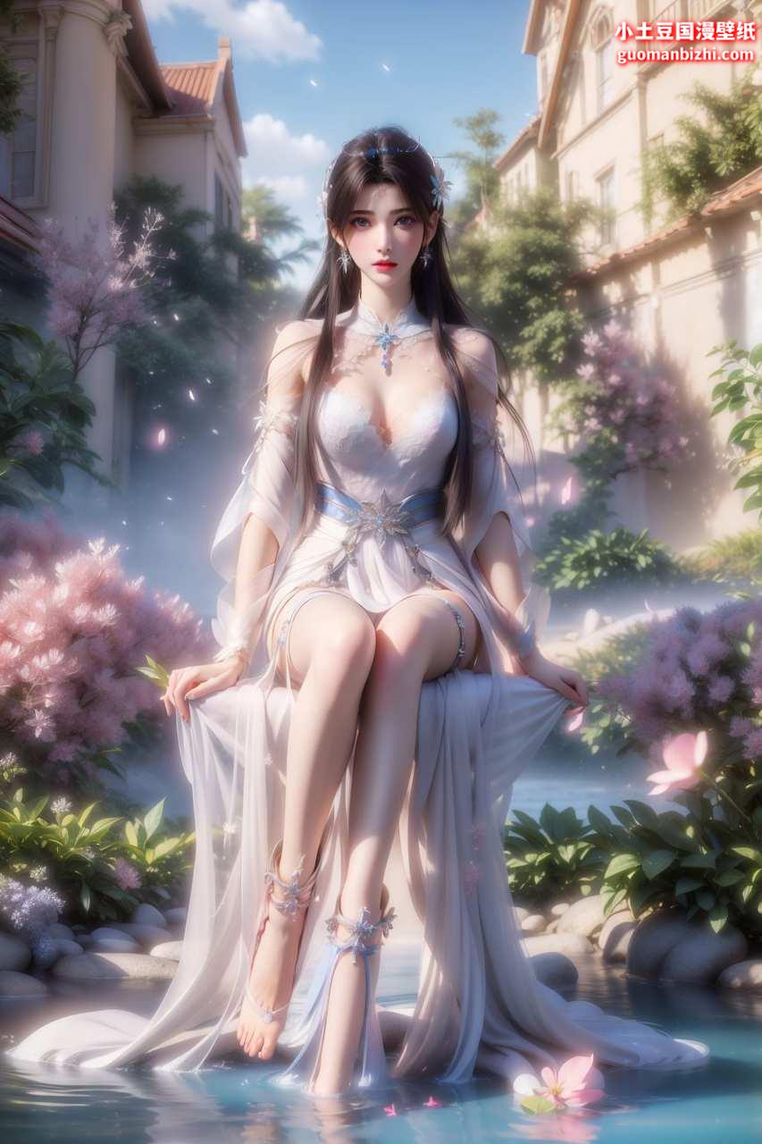 夏倾月女神图片高清壁纸壁纸ai