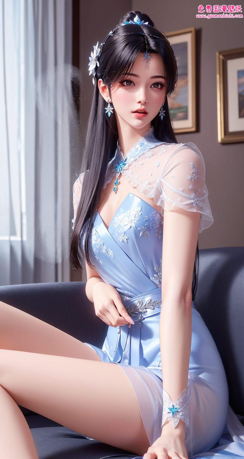 她的每一次回眸还是她眼中的深不可测