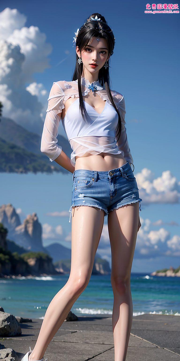更别提她那国漫女神的称号哎呀