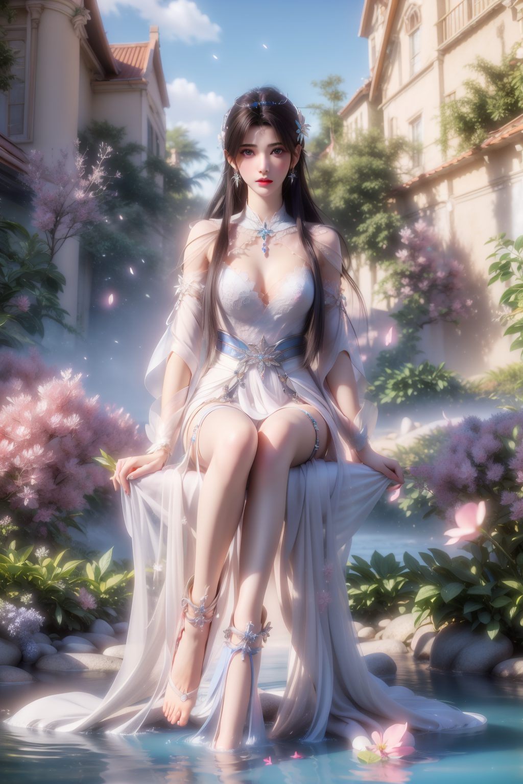 这位国漫逆天邪神中的绝世美女这款壁纸将国漫女神的韵味展现得淋漓尽致