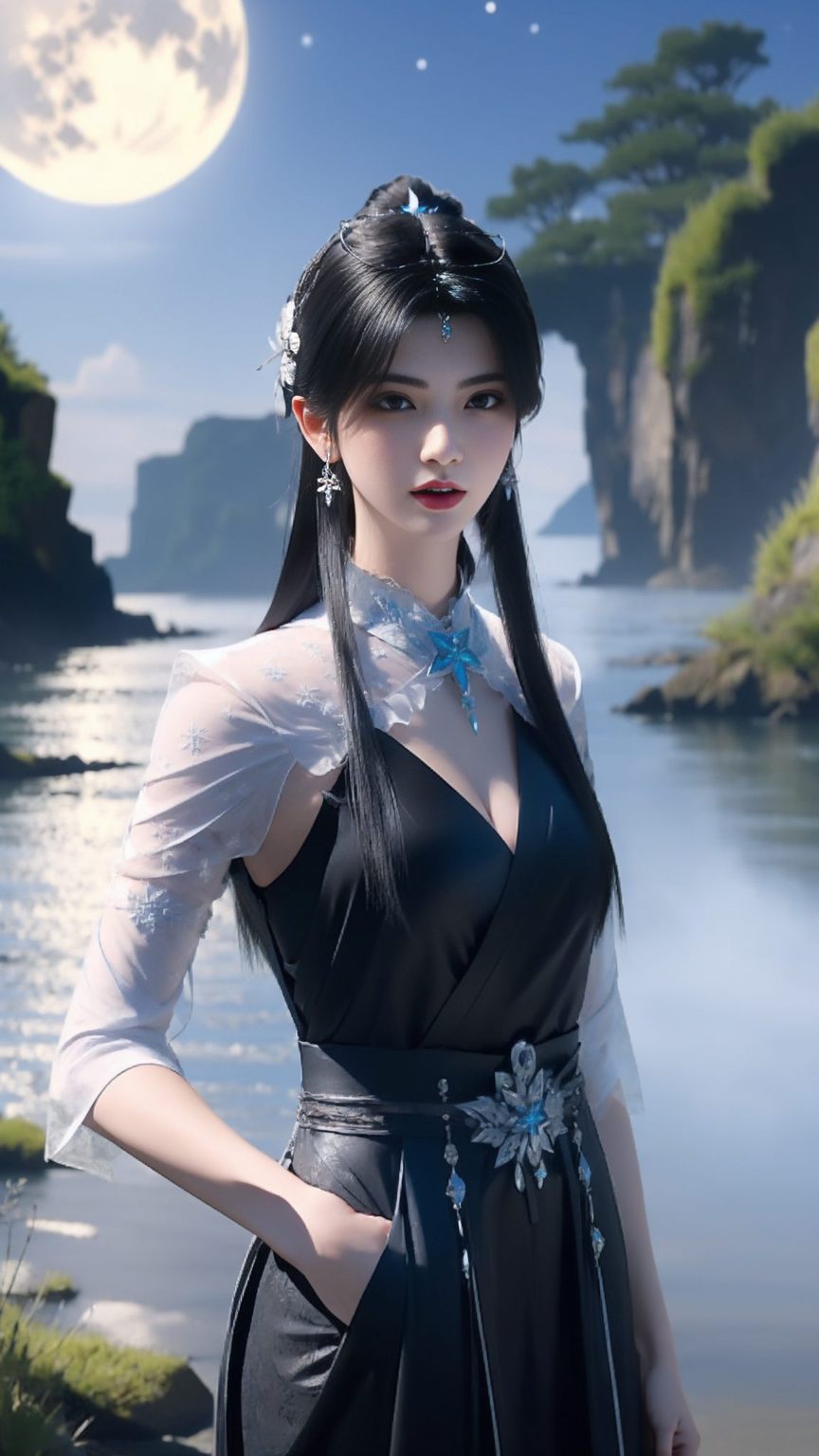 不仅眼神杀人这位国漫界的逆天女神