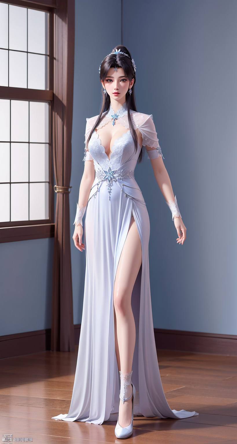 这位出自逆天邪神的绝世美女各位漫迷们