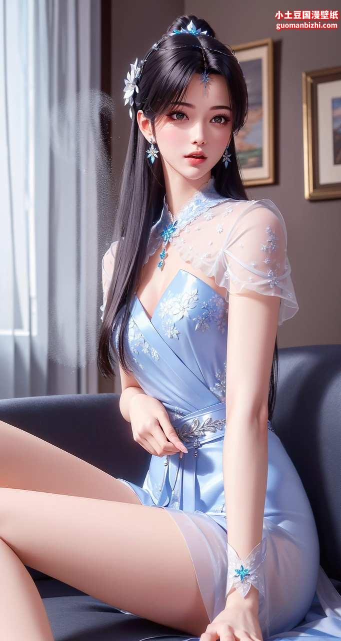 夏倾月壁纸4k新建模图片壁纸ai