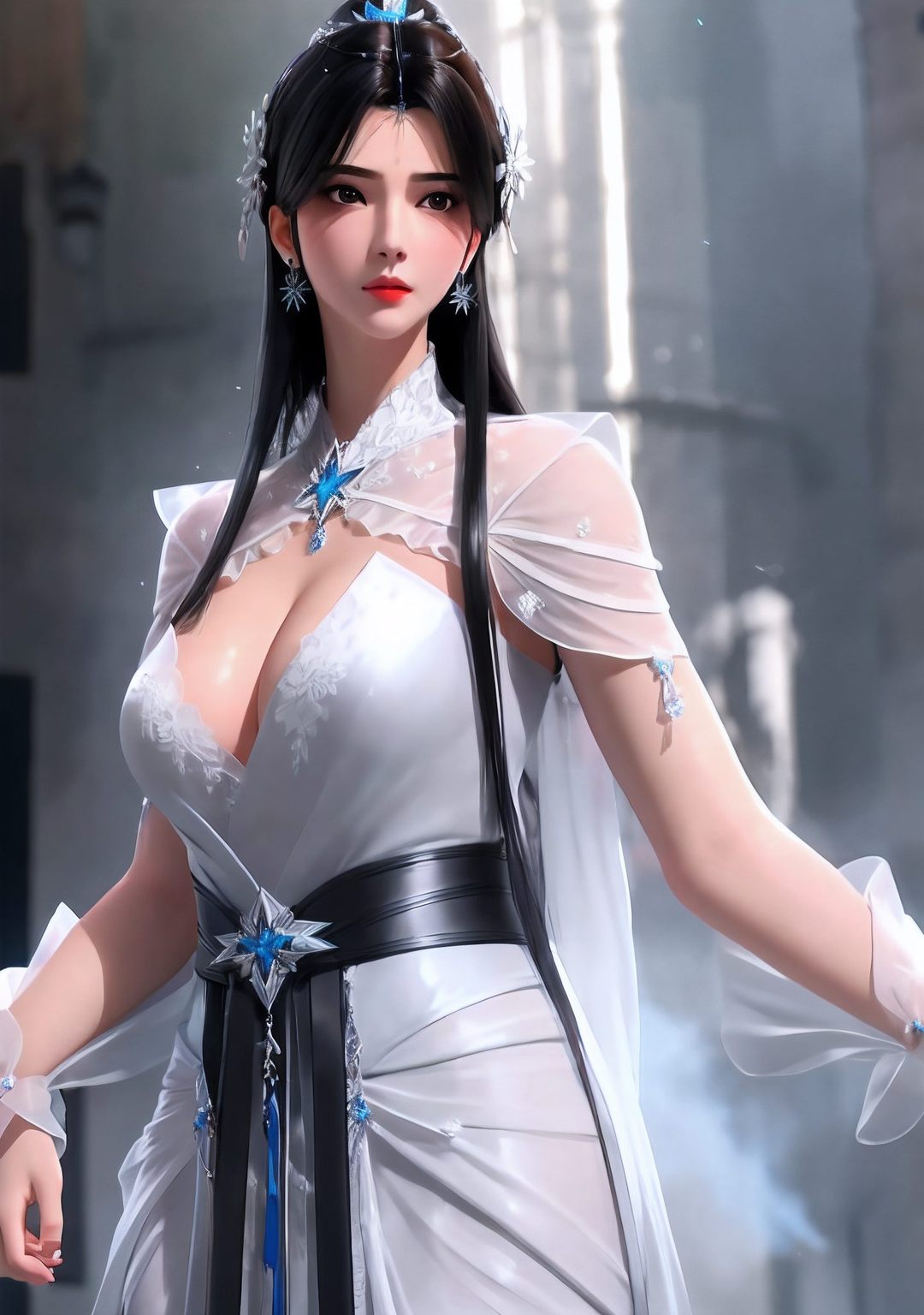 夏倾月如同逆天邪神般令人难以忘怀