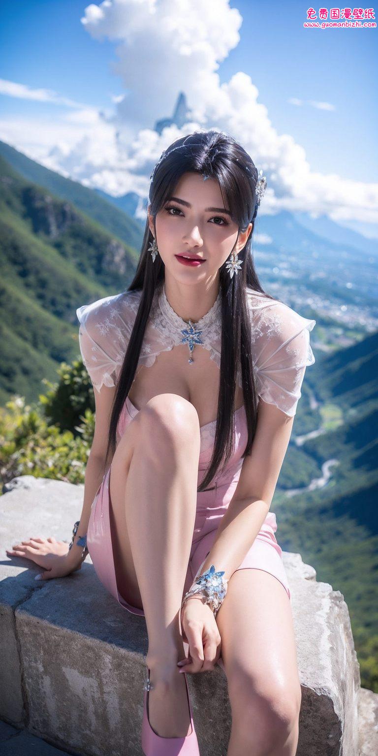 也是动漫美女的典范找到属于自己的那份倾心