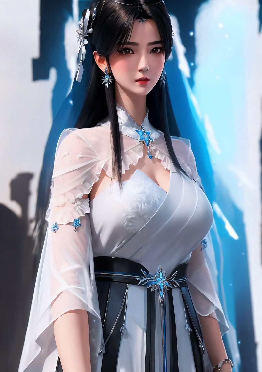 快来把这款超清4k的夏倾月手机壁纸带回家夏倾月