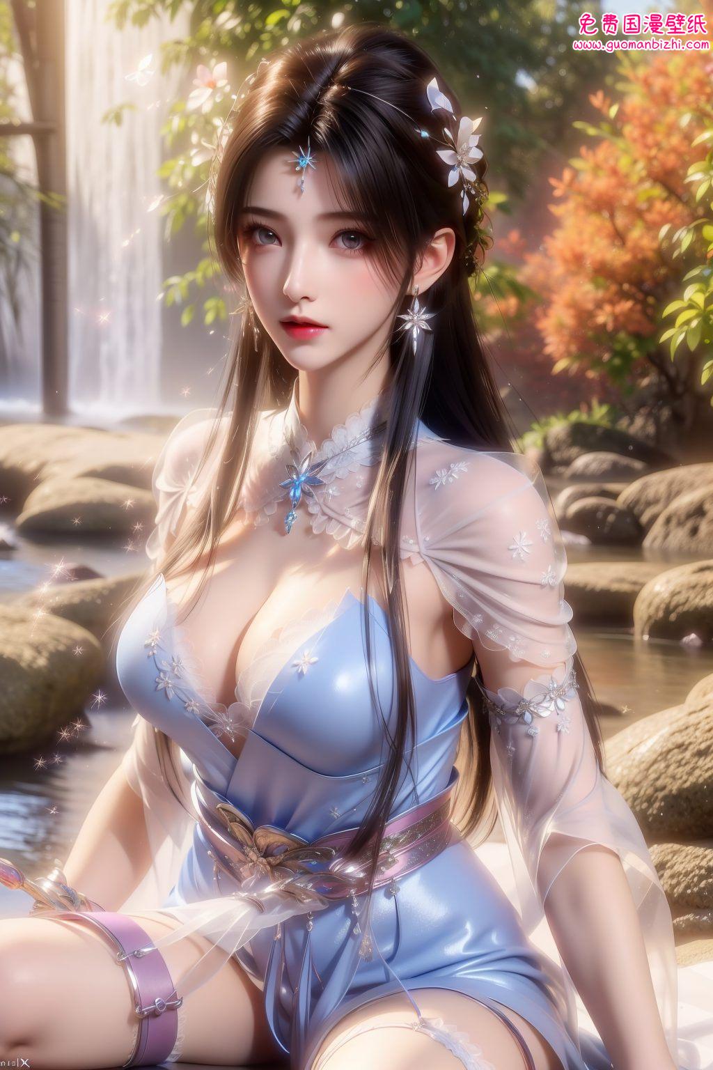 让人不禁沉浸在这动漫女神的魅力之中那抹倩影便在逆天邪神的画卷中舞动