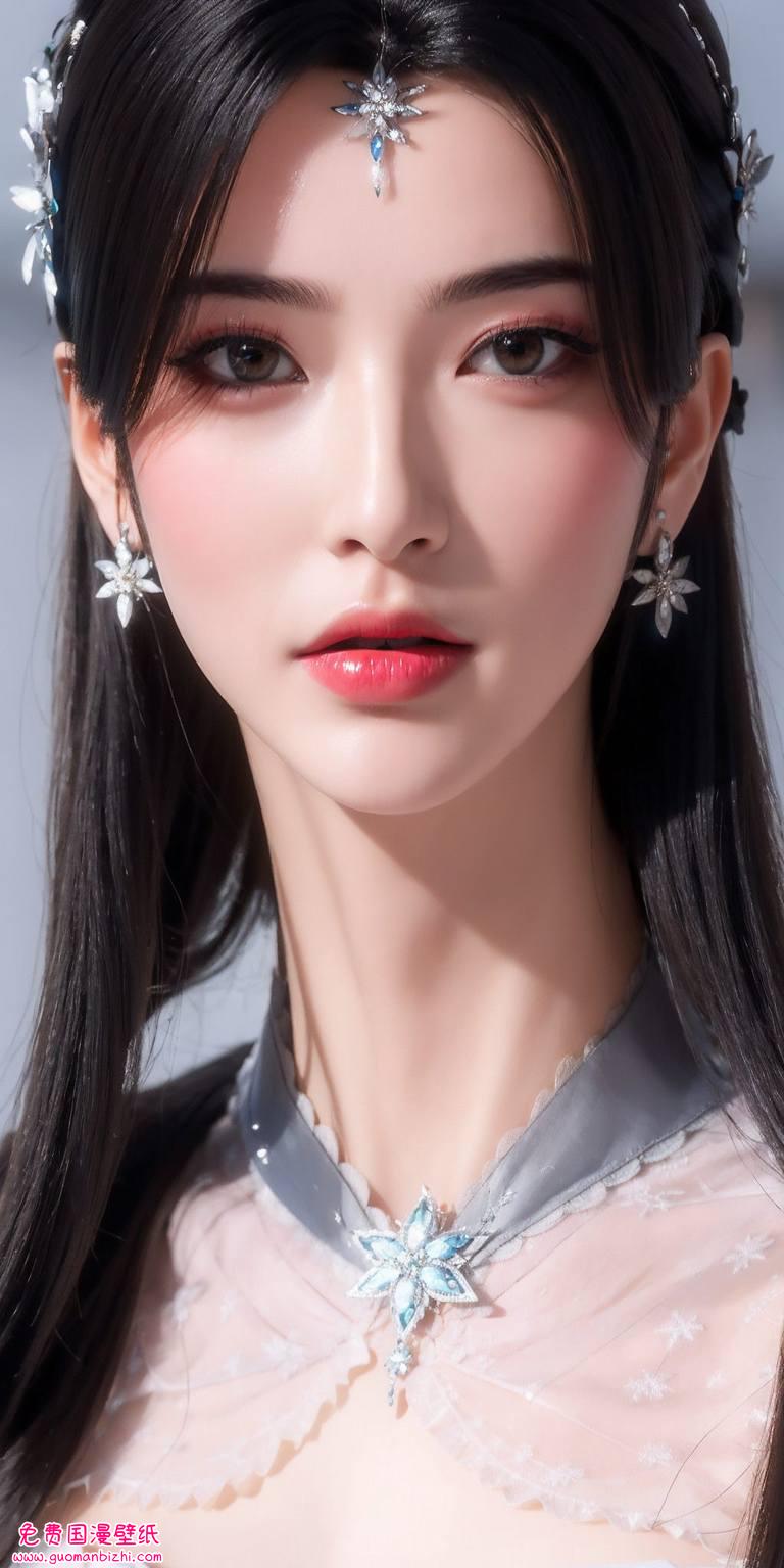 以其清冷气质和绝美容颜捕获无数粉丝的心国漫女神的魅力